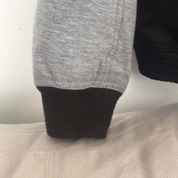 H&M black two tone jacket - Picture 4 of 7